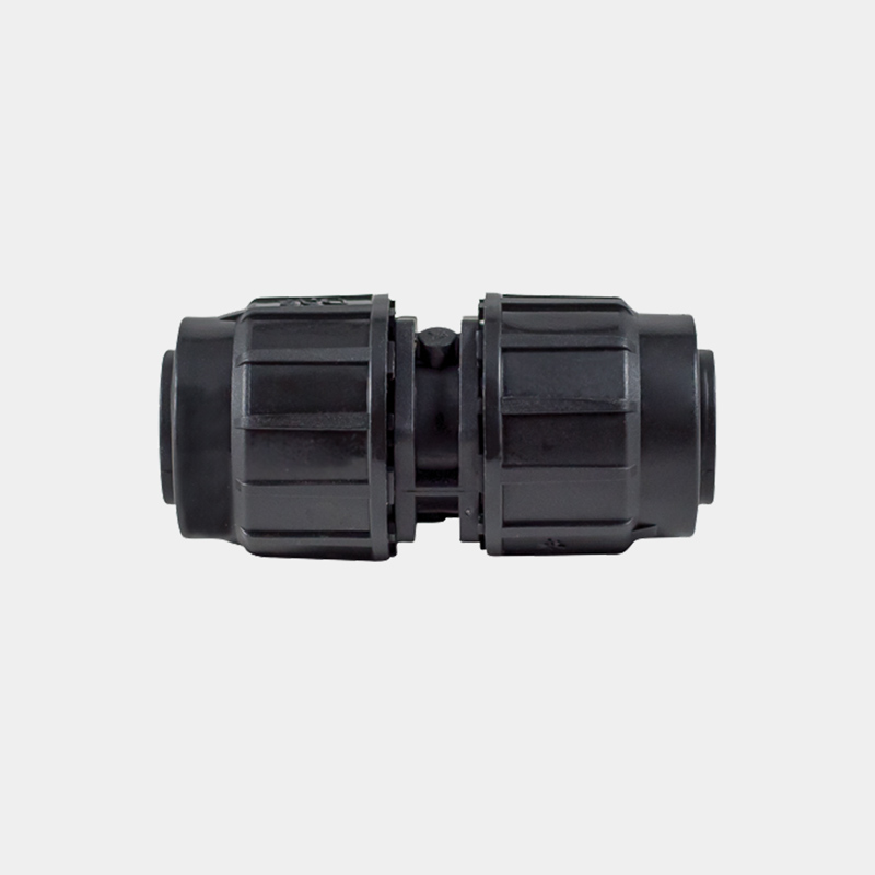 Compression Coupler (Black)