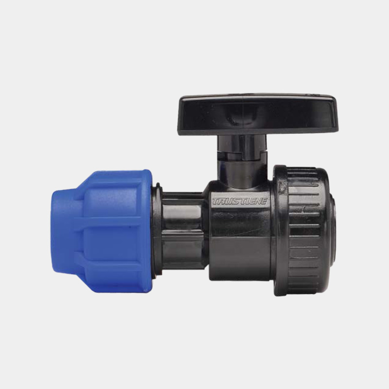 Compression-Female Threaded Ball Valve