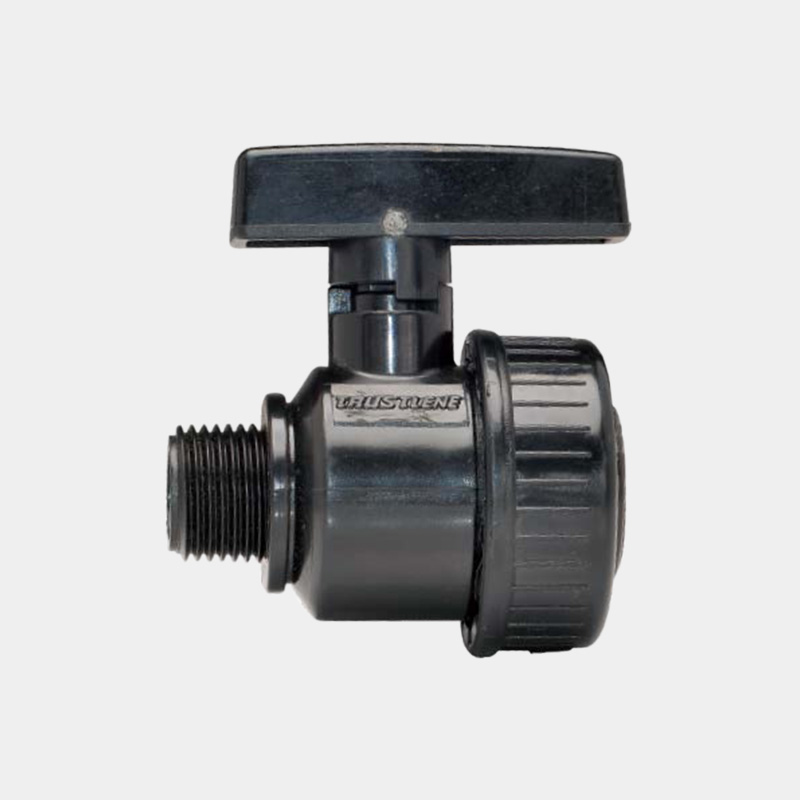 Male-Female Threaded Ball Valve