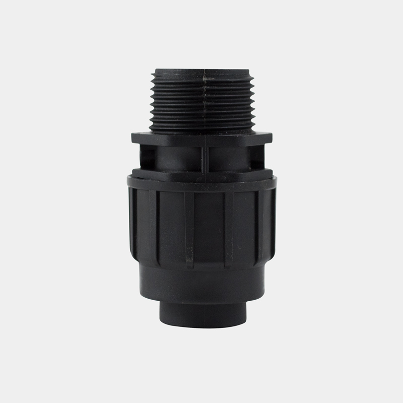 Male Threaded Adaptor - MTA (Black)