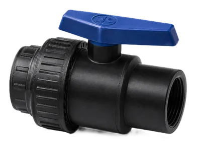 PVC Single Union Ball Valve(Female Threaded x Female Threaded)