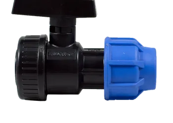 BALL VALVE COMPRESSION -  FEMALE THREADED