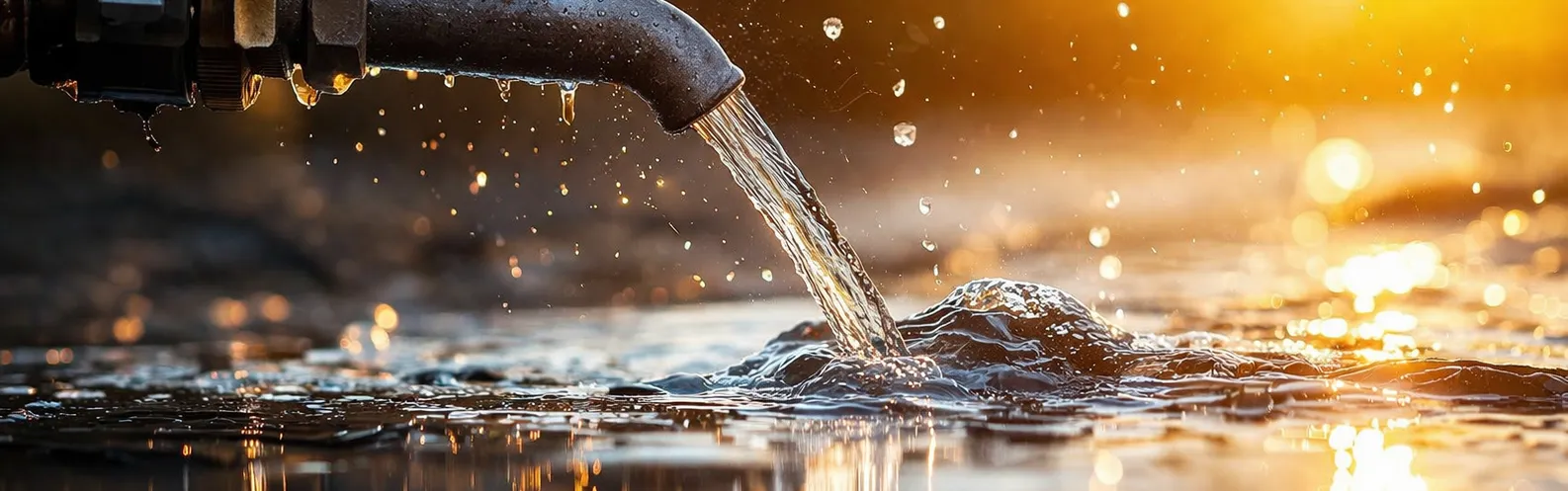 Water Distribution & House Service Connections