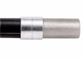 Weldable Transition Fitting Steel-PE