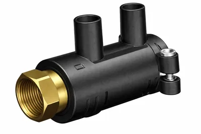 EF IC Metal Brass Transition Coupler