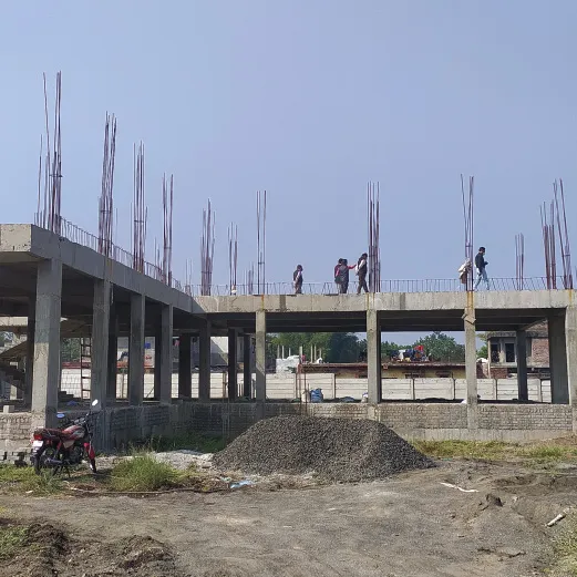 Construction of school building NPV, Nashik