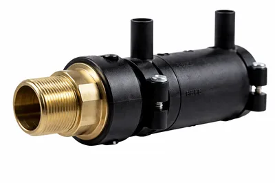 EF Brass Transition Coupler - Male