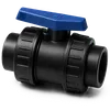PVC Double Union Ball Valve(Female Threaded x Female Threaded)