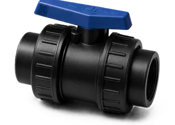 PVC Double Union Ball Valve(Female Threaded x Female Threaded)