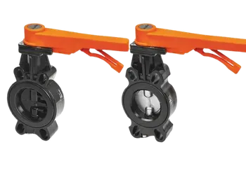 Hybrid Butterfly Valve