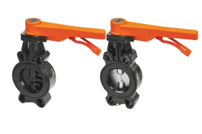 Hybrid Butterfly Valve
