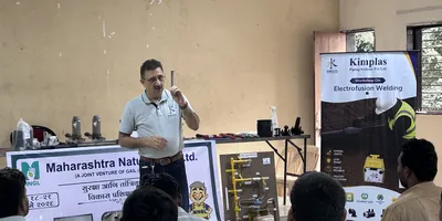 Electrofusion Welding Workshop at MNGL, Pune