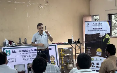 Electrofusion Welding Workshop at MNGL, Pune