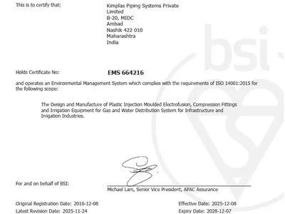 ISO 14001:2015