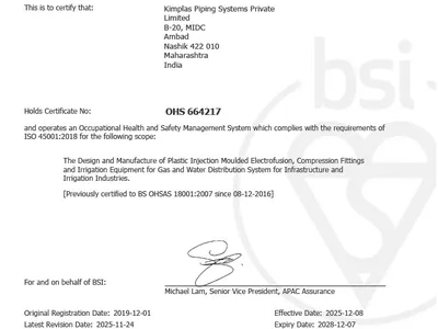 ISO 45001:2018