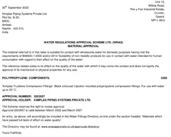 POLYPROPYLENE- COMPONENTS