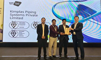 Kimplas Recognized by BSI for Consistent Performance in Safety, Quality & Excellence