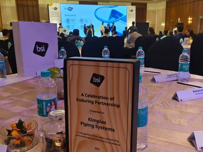 Kimplas Recognized by BSI for Consistent Performance in Safety, Quality & Excellence — Gallery image 3