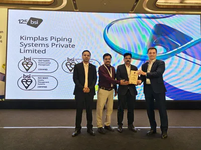 Kimplas Recognized by BSI for Consistent Performance in Safety, Quality & Excellence