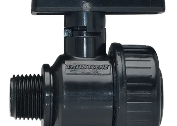 BALL VALVE MALE - FEMALE  THREADED