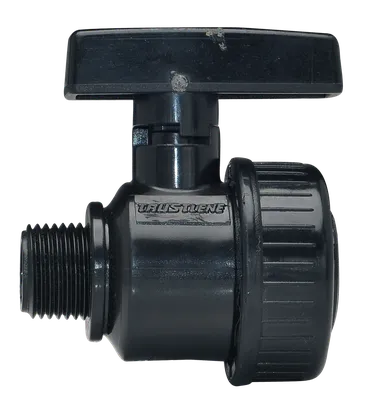 BALL VALVE MALE - FEMALE  THREADED