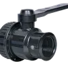 PVC Single Union Ball Valves