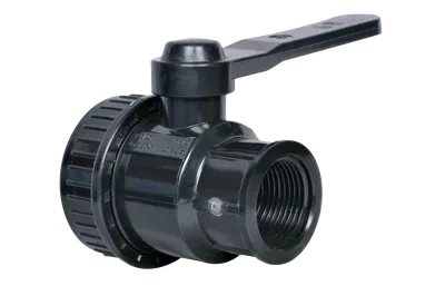 PVC Ball Valve Female - Female Threaded