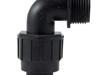 Compression Elbow With Male Threaded Offtake