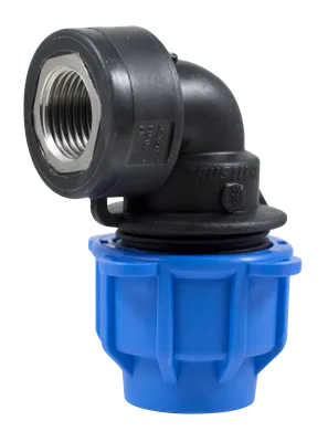 Compression Elbow With Female Threaded Offtake - FTO Metal