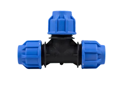 Compression Equal Tee