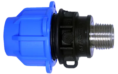 Compression Male Threaded Adpator-MTA Metal