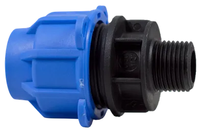 Compression Male Thresded Adaptor-MTA