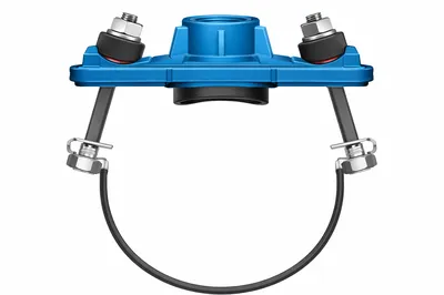 DI SS Strap Saddle (PN10)