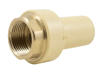 PERT Brass Spigot Transition Fitting - Female BSP