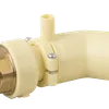 PERT Brass Transition Elbow 45° - Male