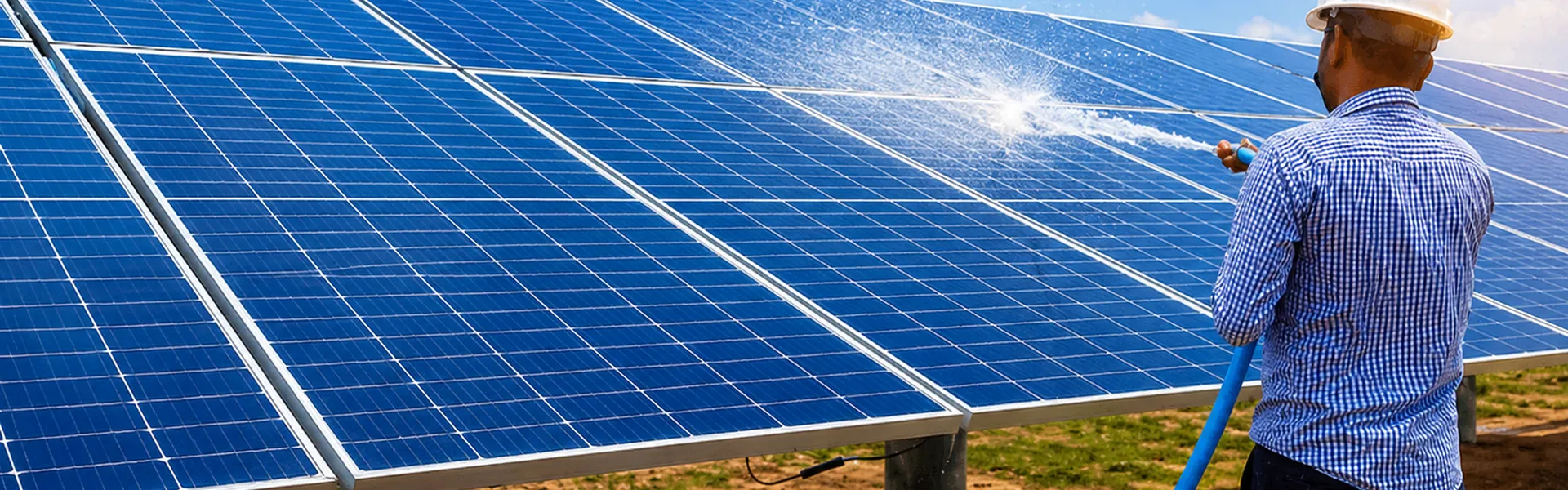 Solar Module Cleaning System(MCS)