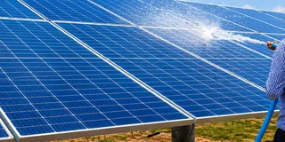 Solar Module Cleaning System(MCS)