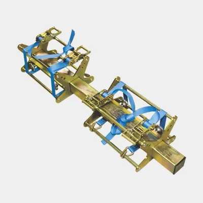 V Clamp with Straps 120-400 MM